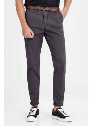 Pantalon chino gri JACK & JONES bărbat