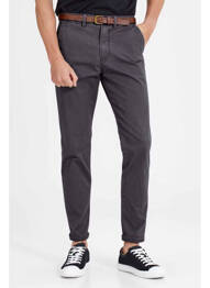 Pantalon chino gri JACK & JONES homme