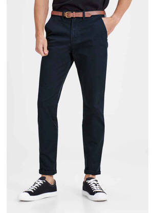 Pantalon chino albastru JACK & JONES bărbat