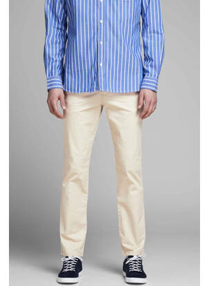 Pantalon chino alb JACK & JONES bărbat