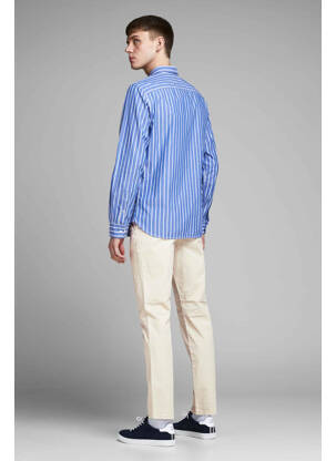 Pantalon chino alb JACK & JONES bărbat