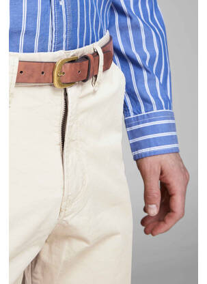 Pantalon chino alb JACK & JONES bărbat
