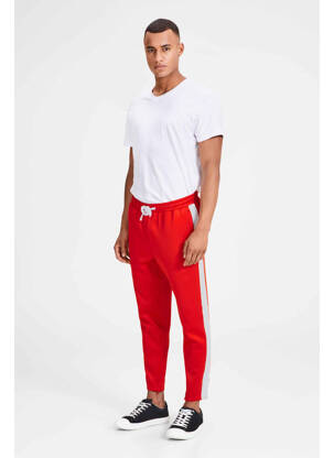 Pantalon chino roșu JACK & JONES bărbat