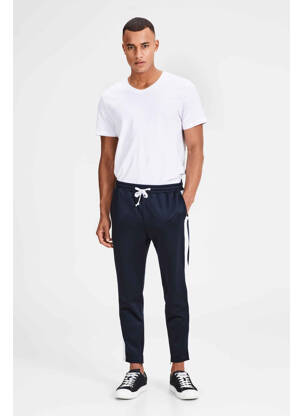 Pantalon chino albastru JACK & JONES bărbat