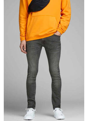 Blugi skinny gri JACK & JONES bărbat