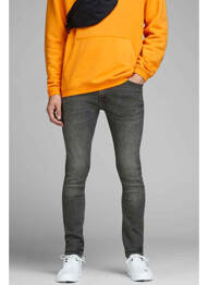Blugi skinny gri JACK & JONES bărbat