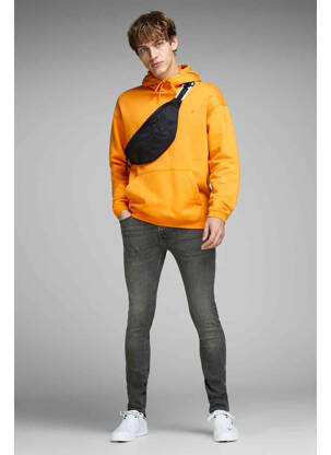 Blugi skinny gri JACK & JONES bărbat