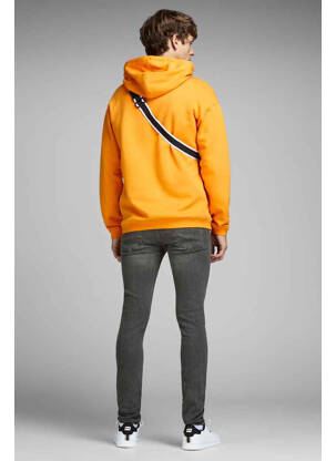 Blugi skinny gri JACK & JONES bărbat
