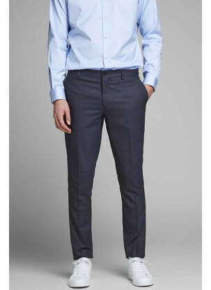 Pantalon chino albastru JACK & JONES bărbat