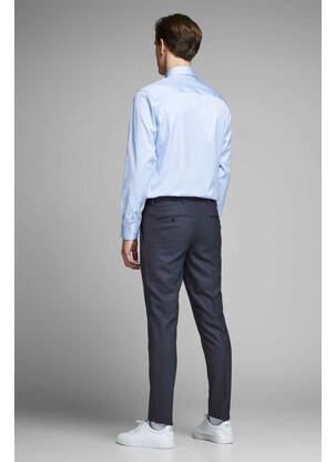 Pantalon chino albastru JACK & JONES bărbat