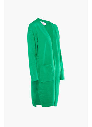 Vestă cu mâneci lungi verde JS MILLENIUM femeie