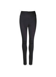 Pantalon slim negru PIECES femeie