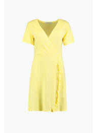 Rochie scurtă galben HAILYS femeie