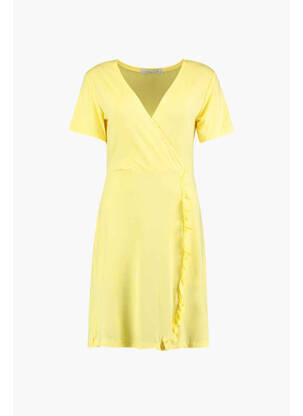 Rochie scurtă galben HAILYS femeie