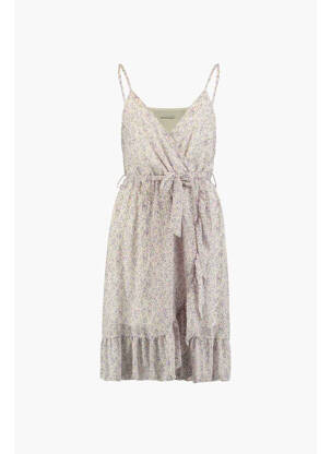 Rochie scurtă alb HAILYS femeie