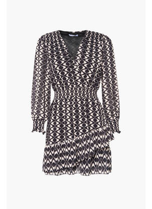 Rochie scurtă negru HAILYS femeie