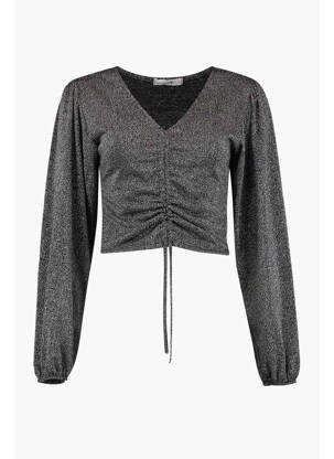 Tricou negru HAILYS femeie