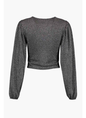 Tricou negru HAILYS femeie