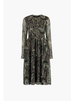 Rochie midi verde HAILYS femeie