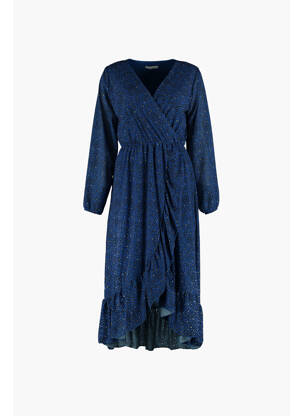 Rochie lungă albastru HAILYS femeie