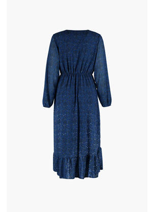 Rochie lungă albastru HAILYS femeie
