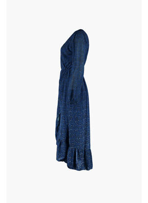 Rochie lungă albastru HAILYS femeie