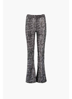 Pantalon evazat negru HAILYS femeie