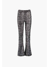 Pantalon evazat negru HAILYS femeie