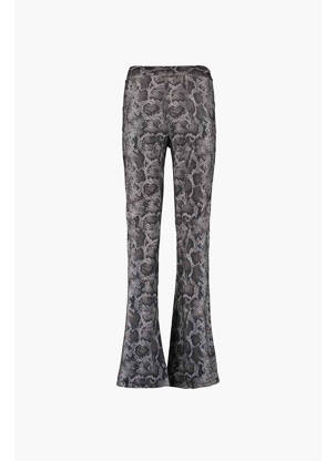 Pantalon evazat negru HAILYS femeie