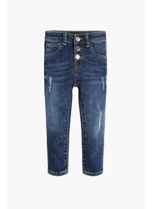 Blugi skinny albastru GUESS fată