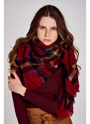 Eșarfă roșu ZEB STYLE LAB  femeie