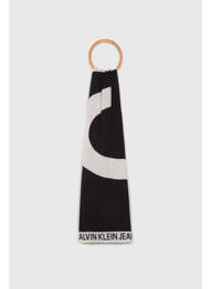 Eșarfă negru CALVIN KLEIN femme