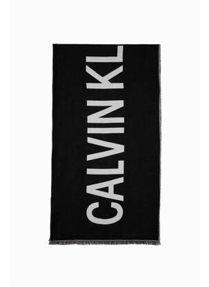 Eșarfă negru CALVIN KLEIN femeie