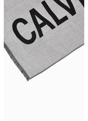 Eșarfă negru CALVIN KLEIN femeie