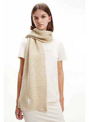 Eșarfă bej CALVIN KLEIN femeie