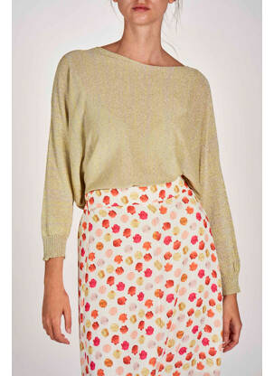 Pulover auriu BELLITA femeie