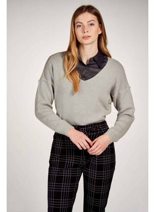 Pulover gri BELLITA femeie
