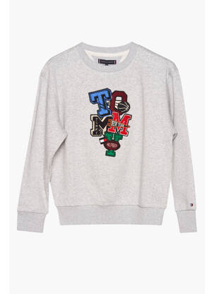 Hanorac gri TOMMY HILFIGER băiat