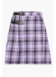 Fustă scurtă violet DAISY STREET femme