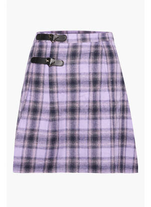 Fustă scurtă violet DAISY STREET femeie