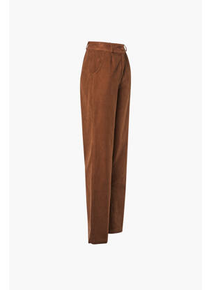 Pantalon drept maro DAISY STREET femeie