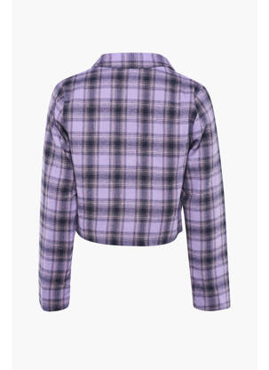 Sacou violet DAISY STREET femeie
