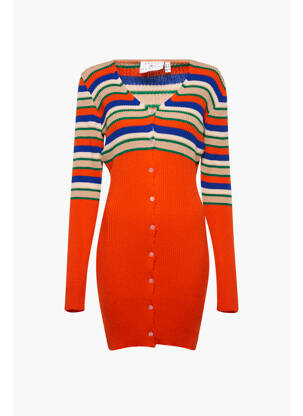 Rochie scurtă portocaliu DAISY STREET femeie