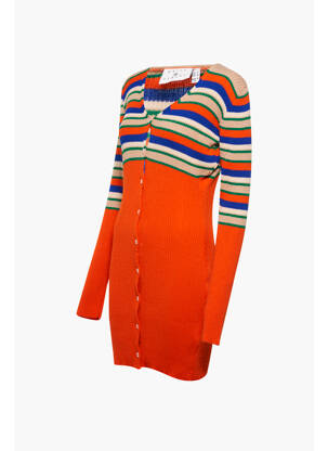 Rochie scurtă portocalie DAISY STREET femeie