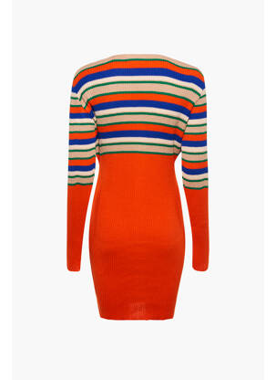 Rochie scurtă portocalie DAISY STREET femeie