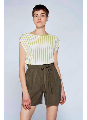 Top verde BELLITA femeie