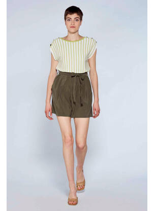 Top verde BELLITA femeie