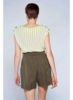 Top verde BELLITA femeie
