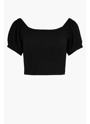 Top negru HAILYS femeie