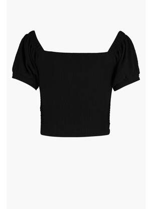 Top negru HAILYS femeie